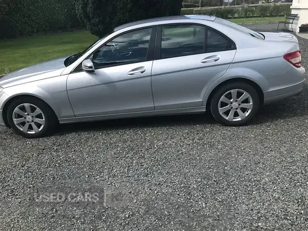 Used Mercedes C200 SE 2008 Silver Sedan