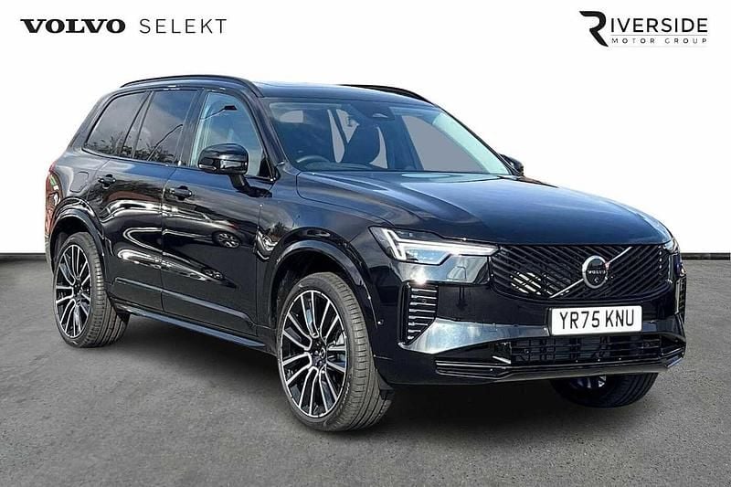 Onyx black New 2025 Volvo XC90 Ultra SUV | £61,450 - Image 1/4
