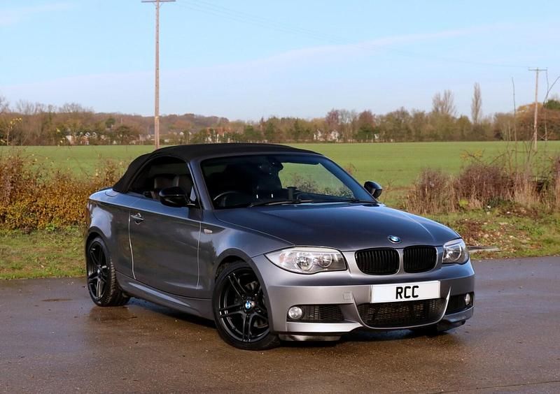 Used BMW 125 Cabriolet Sport Line 218 HP (160 kW) 2013 Grey Cabriolet