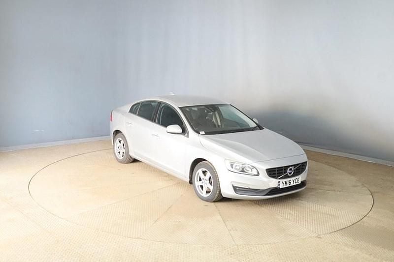 Silver Used 2016 Volvo S60 Business Edition Sedan | £4,995 (Good price) - Image 1/1