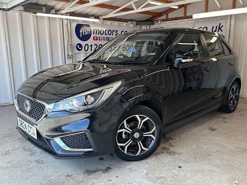 Black Used 2024 MG MG3 Exclusive Hatchback | £11,990 (Fair price) - Image 1/3