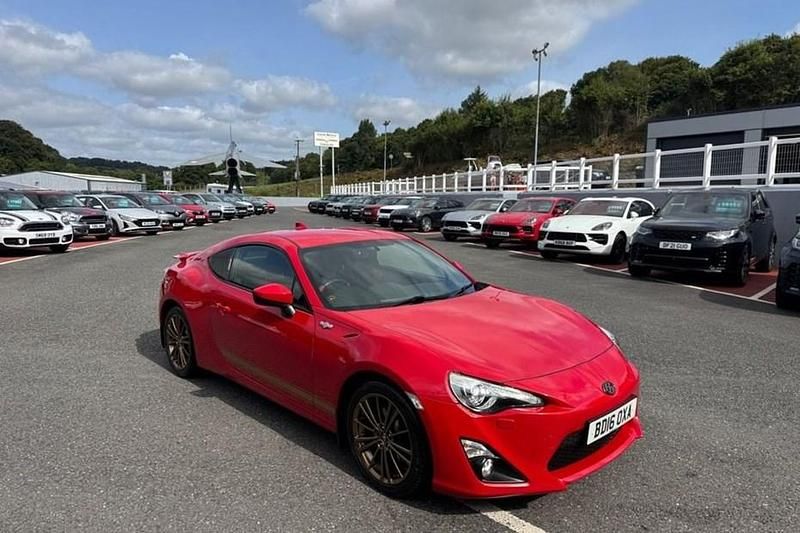 Used Toyota GT86 GT 2016