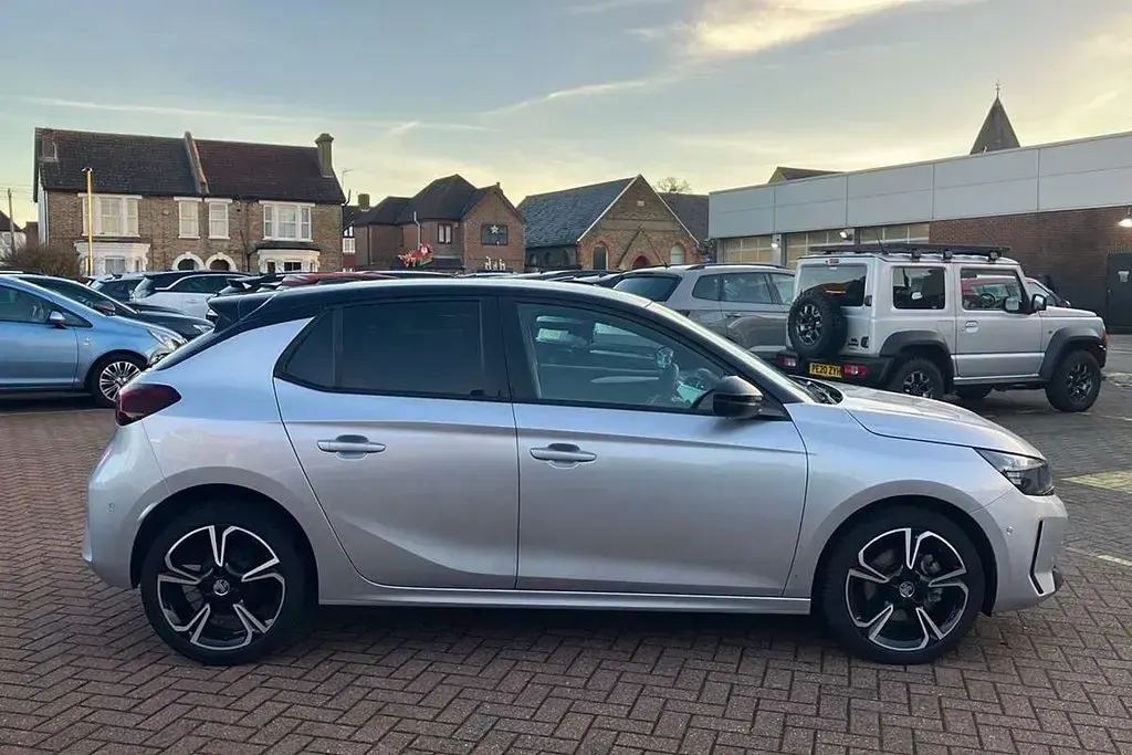 Used Vauxhall Corsa S 101 HP (74 kW) 2025 Grey Hatchback