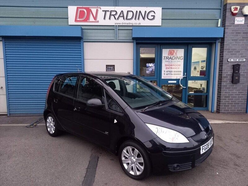 Black Used 2008 Mitsubishi Colt Hatchback | £3,500 - Image 1/4