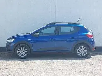 Used Dacia Sandero Expression 91 HP (66 kW) 2023 Blue Hatchback