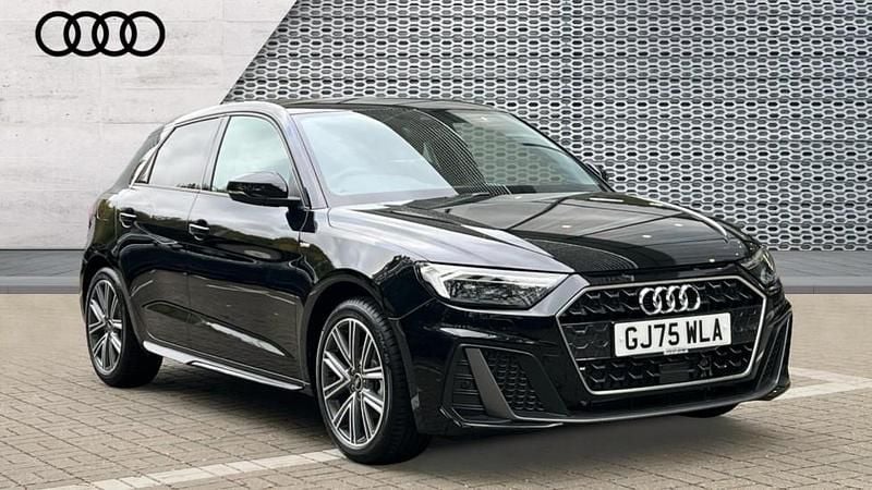 Black Used 2025 Audi A1 S-Line | £24,775 (A bit pricey) - Image 1/4