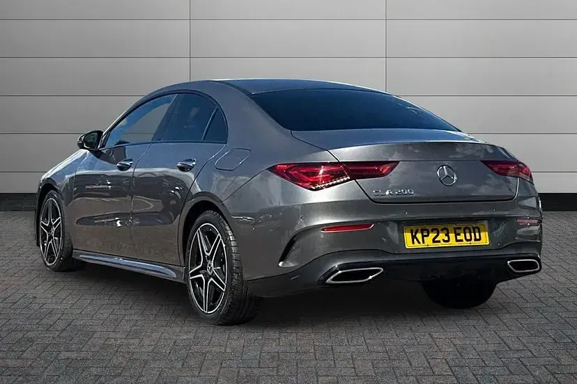 Used Mercedes CLA200 AMG Line Premium 163 HP (119 kW) 2023 Grey Sedan