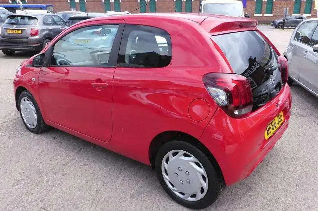 Used Peugeot 108 Active 2017 Red Hatchback