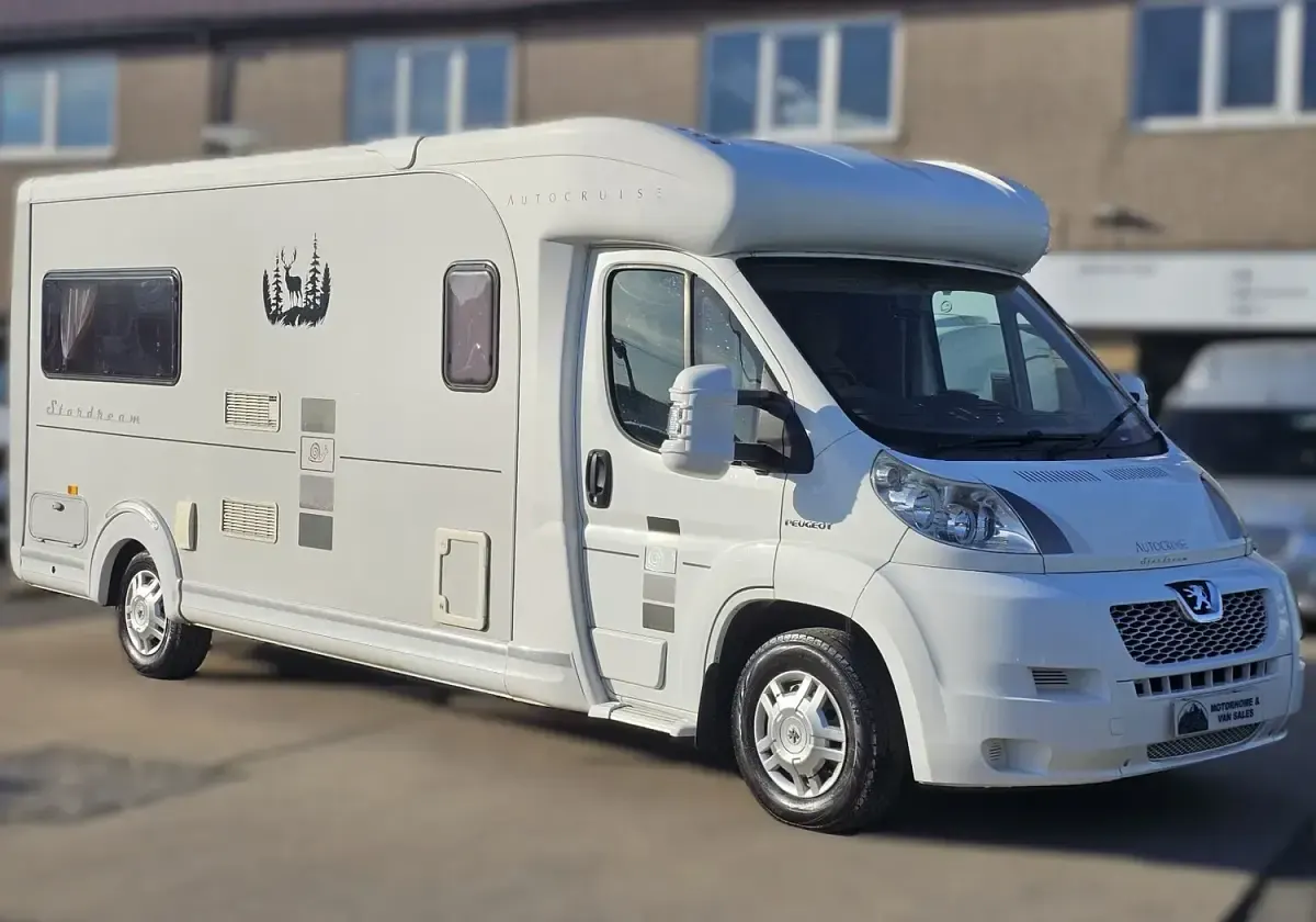 Used Peugeot Boxer 2008 White Van