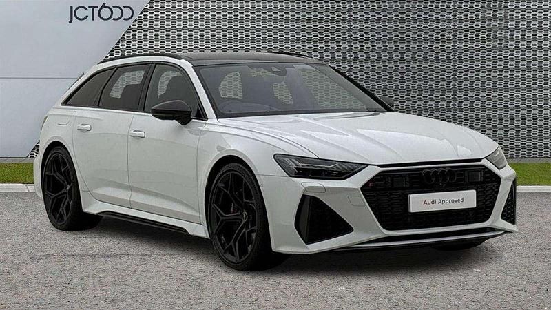 White Used 2024 Audi RS6 Design Estate | £111,253 (Fair price) - Image 1/4