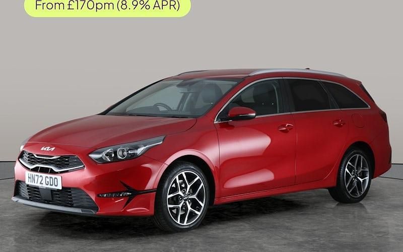 Used Kia Ceed Sportswagon 160 HP (117 kW) 2021 Estate