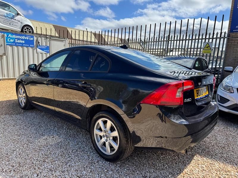 Used Volvo S60 Business Edition 136 HP (100 kW) 2013 Black Sedan