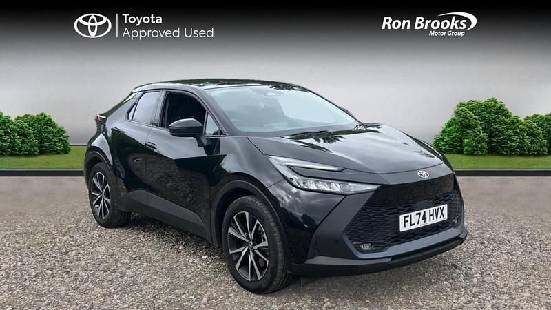 Black Used 2024 Toyota C-HR Design SUV | £29,100 (Expensive) - Image 1/4