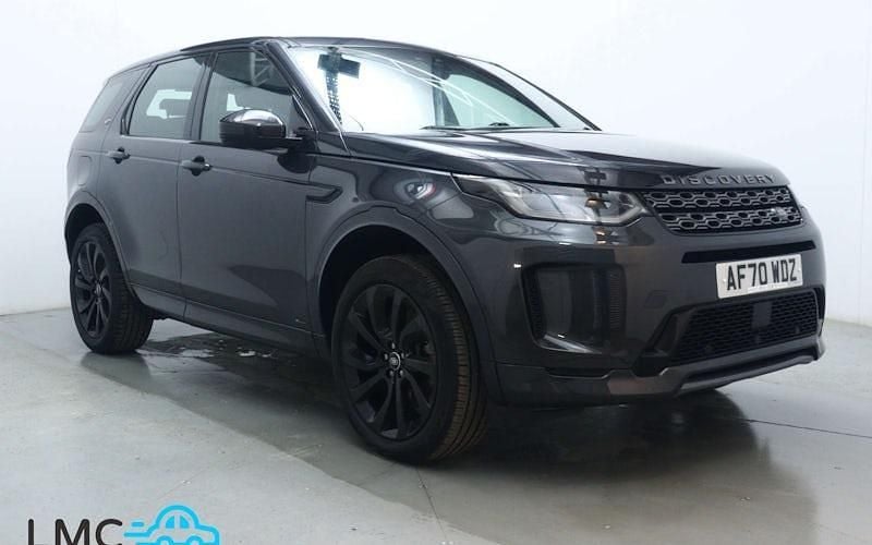 Used Land Rover Discovery Sport HSE Dynamic 241 HP (177 kW) 2020 SUV
