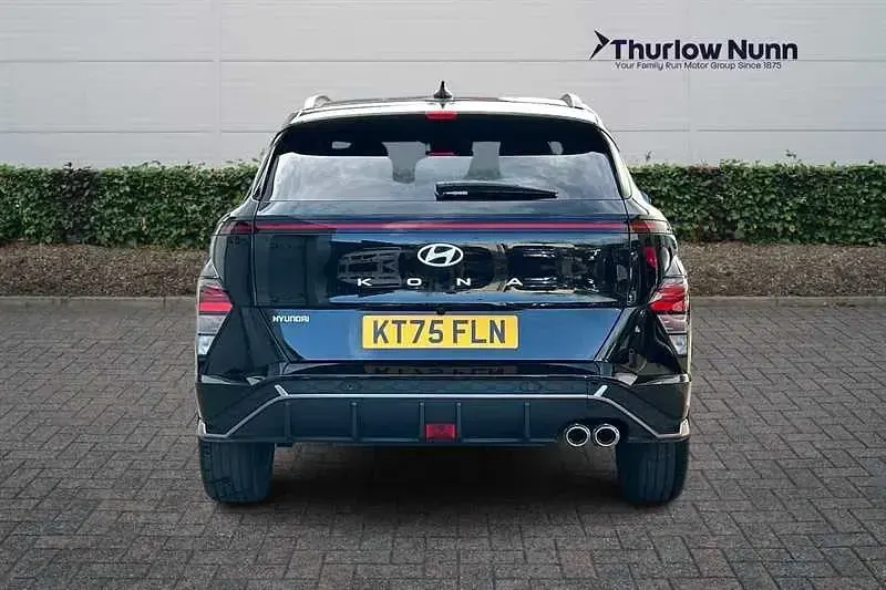 Used Hyundai Kona N Line 138 HP (101 kW) 2026 Black SUV