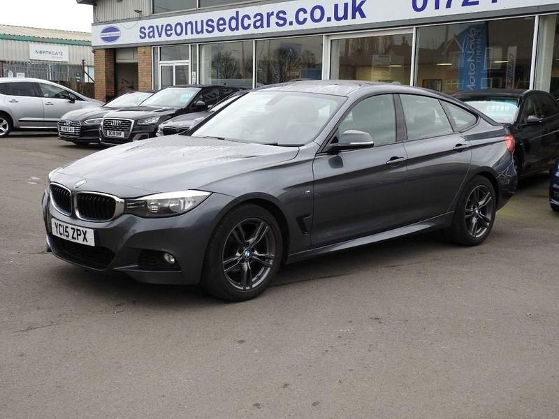 Used BMW 320 M Sport 2015 Grey Hatchback