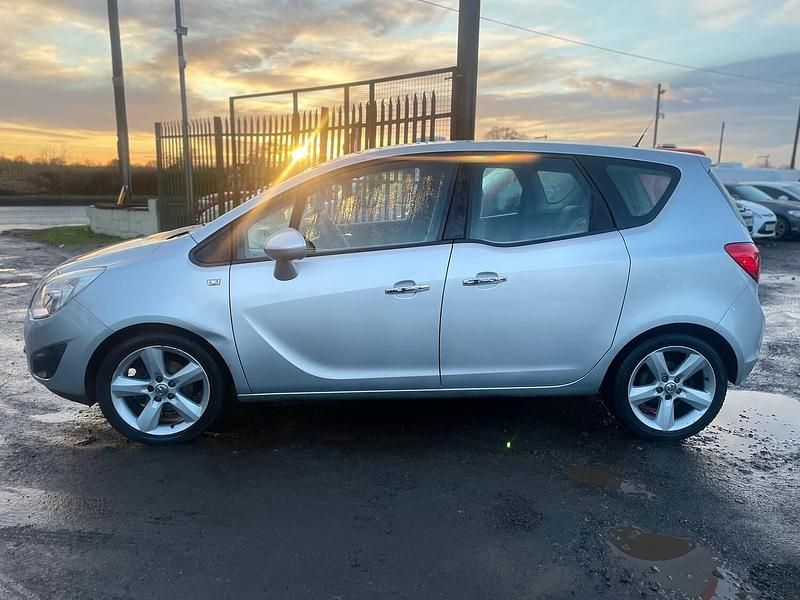 Used Vauxhall Meriva 2013 Silver MPV