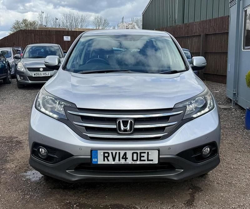 Used Honda CR-V SE 120 HP (88 kW) 2014 Silver SUV