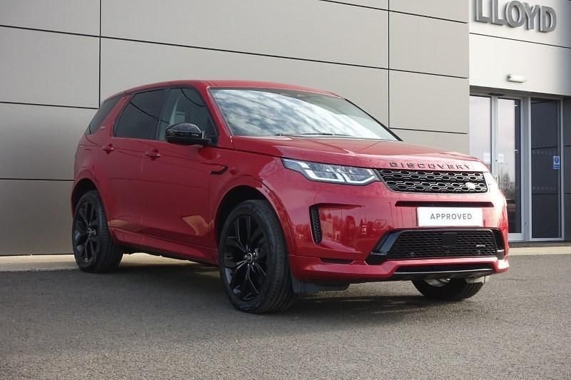 Used Land Rover Discovery Sport Urban Edition 2021 Red SUV