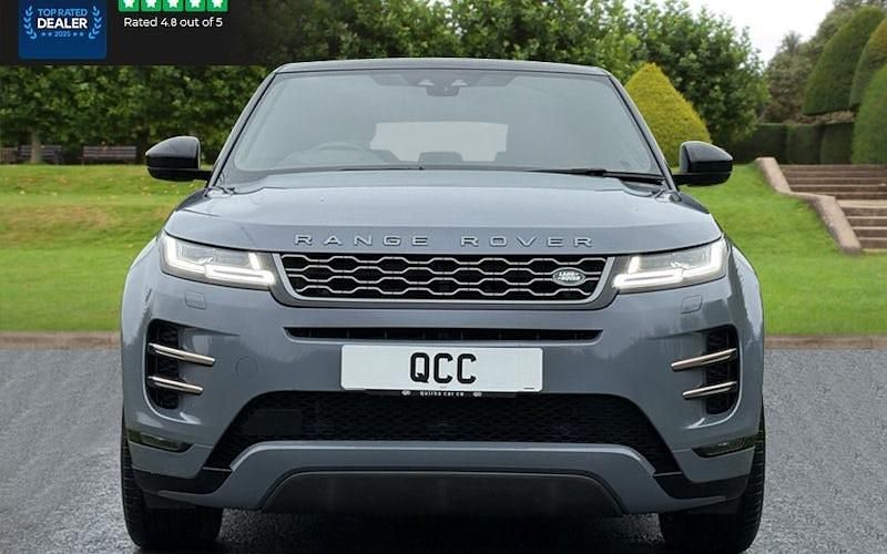 Used Land Rover Range Rover evoque First Edition 253 HP (186 kW) 2019 Grey SUV