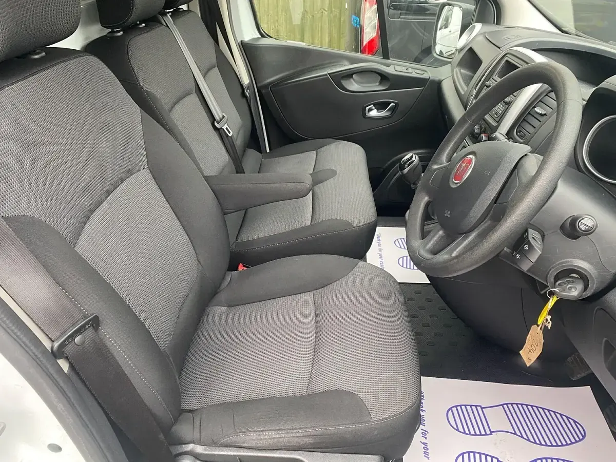 Used Fiat Talento S 2020 White MPV