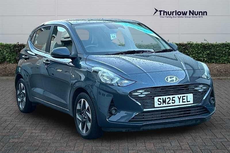 Grey Used 2025 Hyundai i10 Advanced Hatchback | £15,499 (Fair price) - Image 1/4