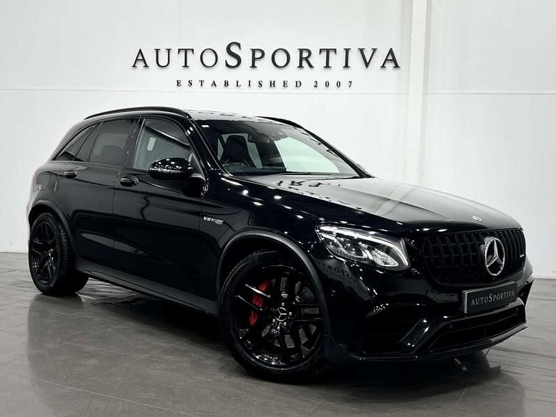Black Used 2019 Mercedes GLC63 AMG AMG SUV | £36,490 (Super price) - Image 1/3