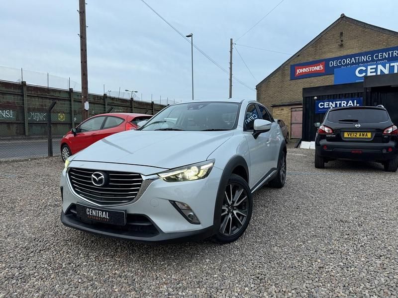 Usado Mazda CX-3 Inclusive 120 HP (88 kW) 2017 Prateado SUV