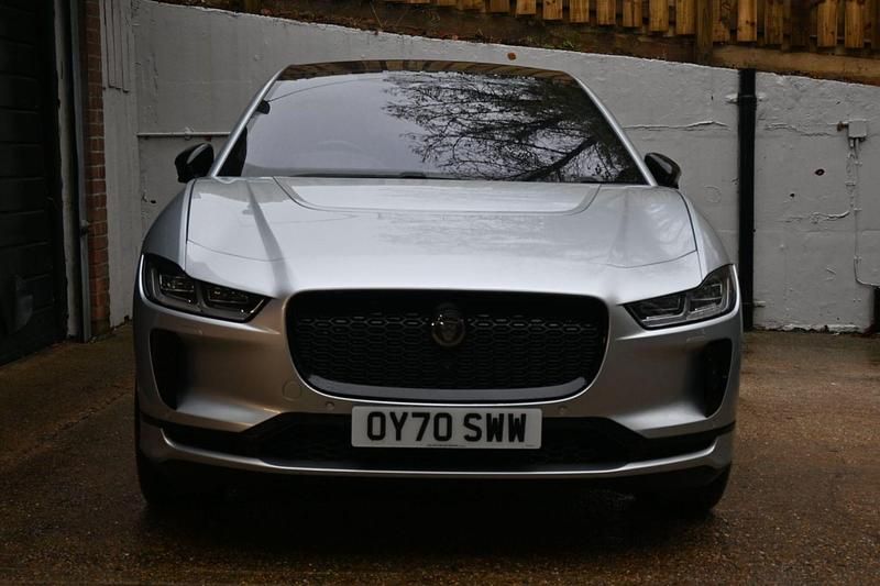 Used Jaguar I-Pace 294 kW (400 HP) 2020 Silver SUV