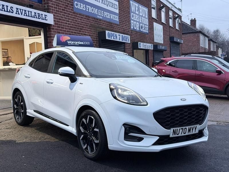 Used Ford Puma ST-Line X 2020 White Hatchback