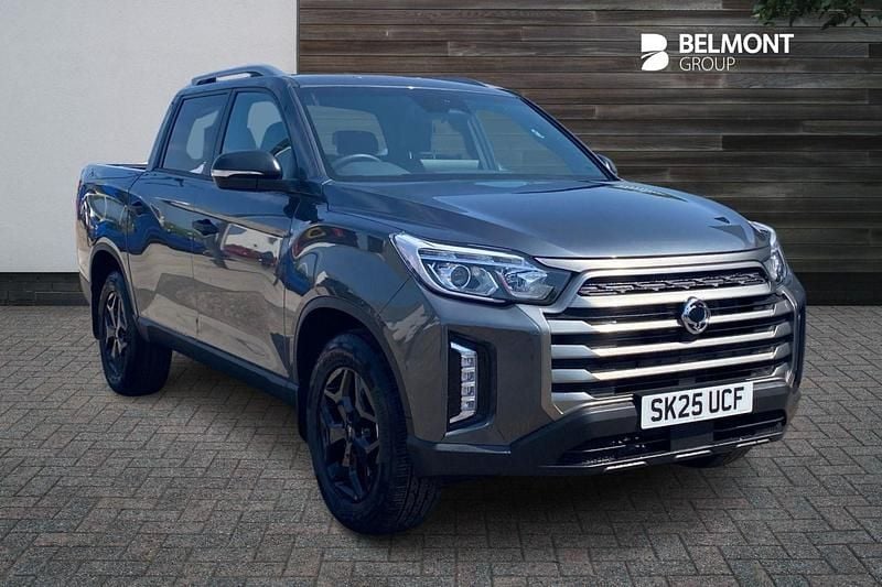 Grey Used 2025 Ssangyong (KGM) Musso Pickup | £33,329 - Image 1/4
