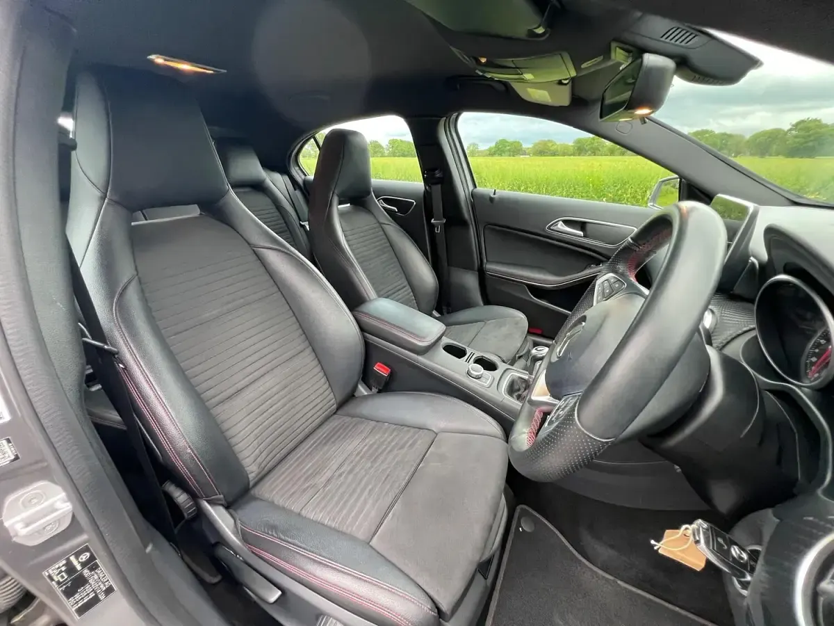 Used Mercedes A180 AMG line 2016 Grey Hatchback