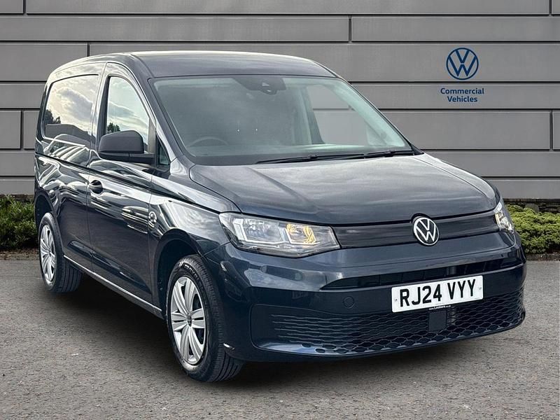 Blue Used 2024 VW Caddy S MPV | £22,495 (Super price) - Image 1/3