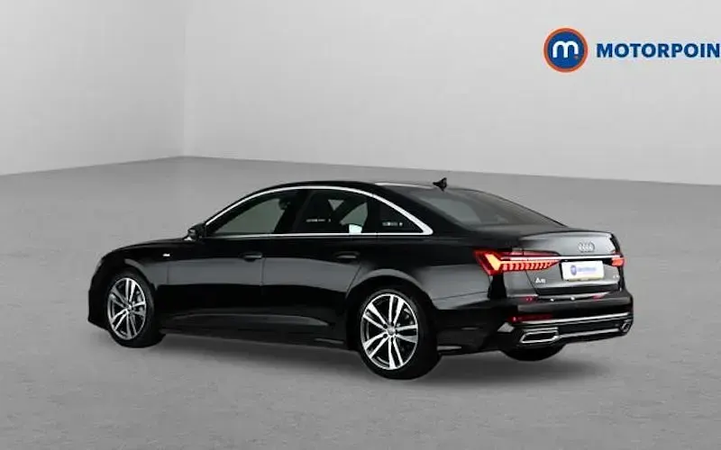 Used Audi A6 S-Line 204 HP (150 kW) 2021 Sedan