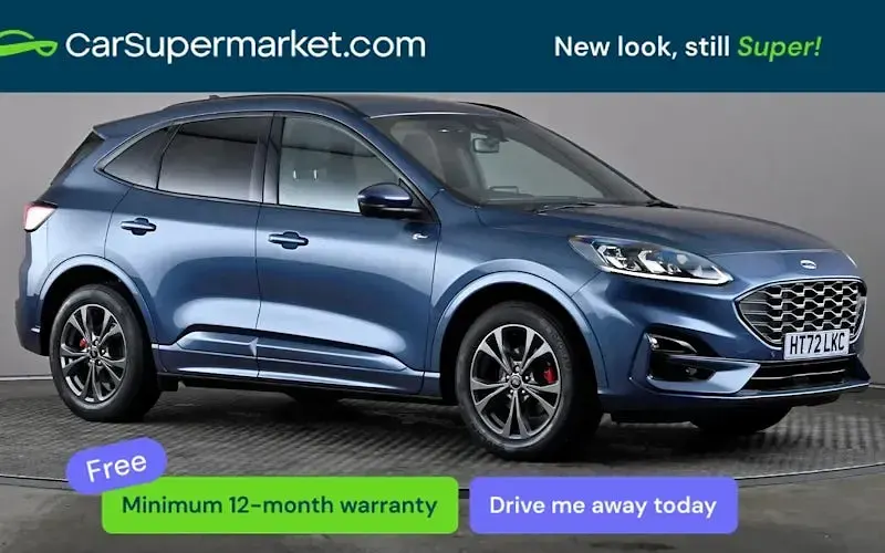 Usado Ford Kuga ST-Line 150 CV (110 kW) 2023 SUV