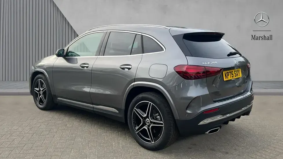 Used Mercedes GLA200 Executive 163 HP (119 kW) 2025 Mountain grey metallic SUV