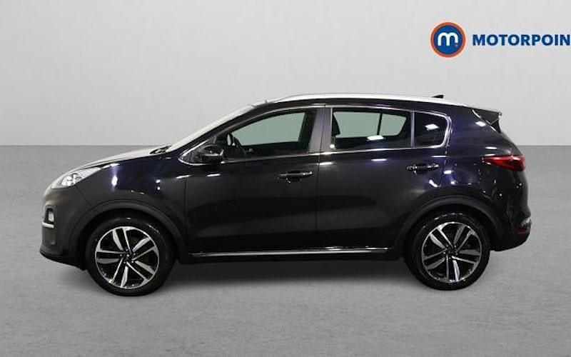 Used Kia Sportage 136 HP (100 kW) 2021 Black SUV