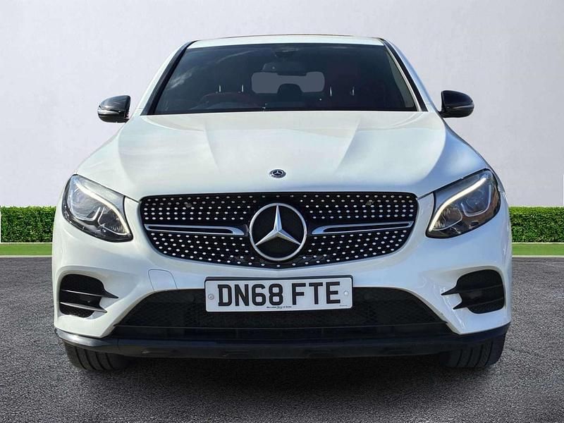 Used Mercedes GLC250 AMG Line Premium 2018 White Coupe