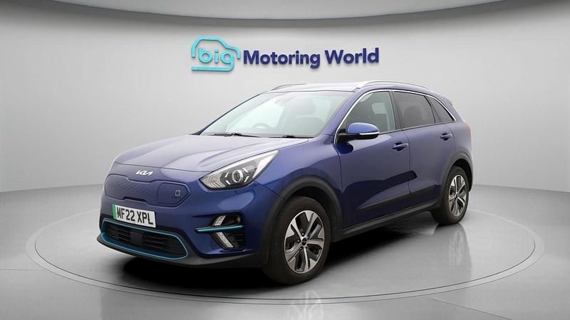 Used Kia e-Niro 2022 Blue SUV