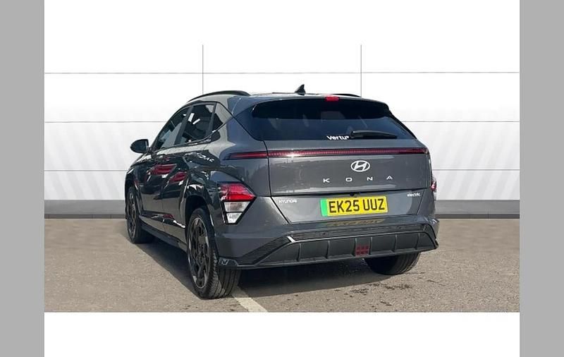 Used Hyundai Kona N Line 160 kW (218 HP) 2025 Grey SUV