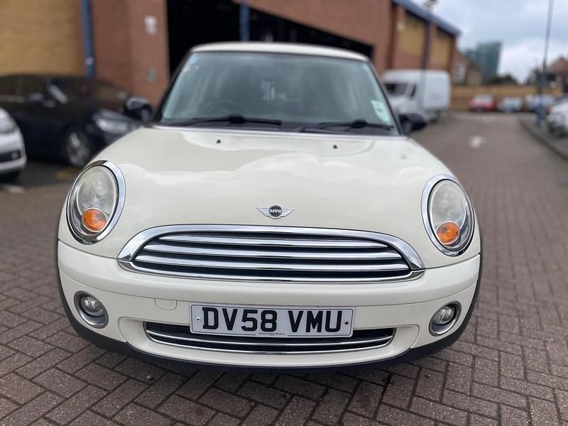 Used Mini ONE Hatch 2008 White Hatchback