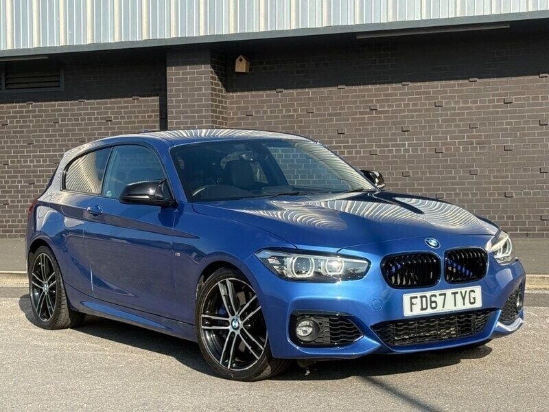 Blue Used 2017 BMW 120 Efficient Dynamics Hatchback | £11,490 (Super price) - Image 1/4