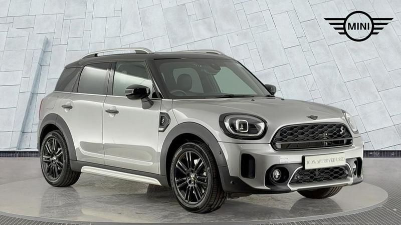 Silver Used 2024 Mini Cooper S Countryman Exclusive SUV | £30,990 (A bit pricey) - Image 1/4
