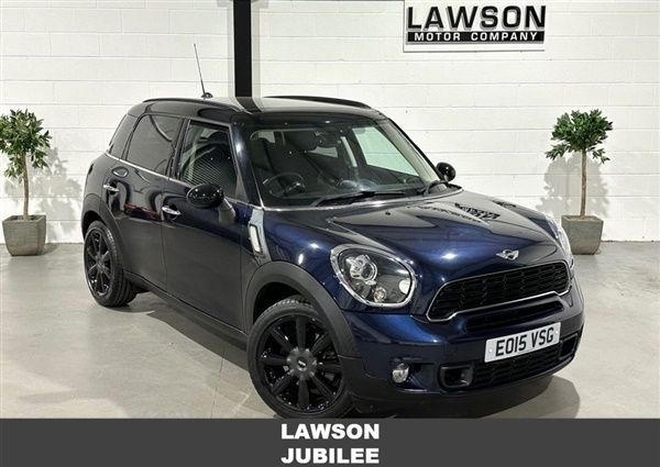 Blue Used 2015 Mini Cooper S Countryman SUV | £10,490 (A bit pricey) - Image 1/1