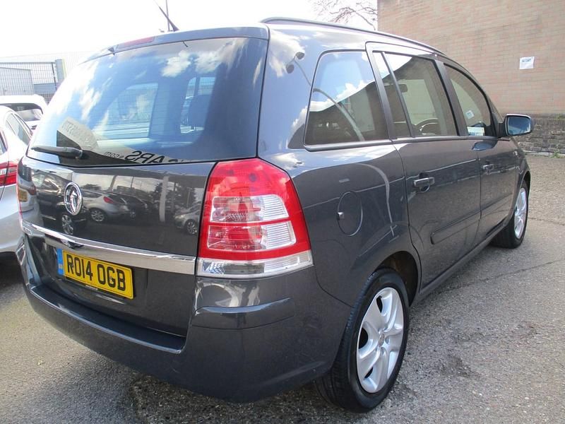 Used Vauxhall Zafira 2014 Grey MPV