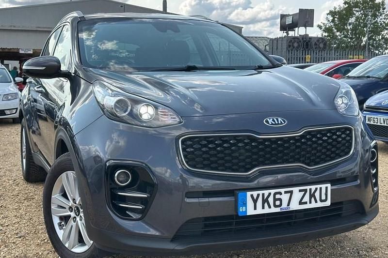 Silver Used 2017 Kia Sportage 2 SUV | £8,995 (Fair price) - Image 1/1