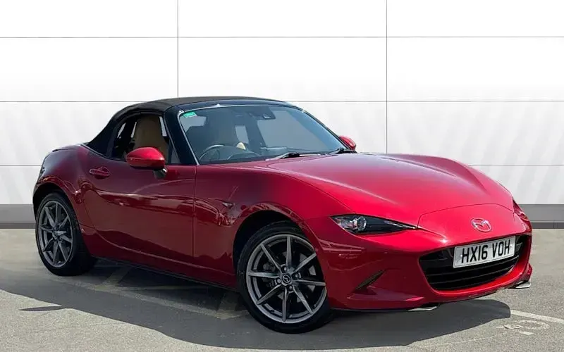 Used Mazda MX5 Inclusive 160 HP (117 kW) 2016 Cabriolet