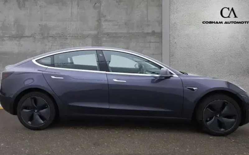 Used Tesla Model 3 Standard Range 180 kW (245 HP) 2021 Sedan