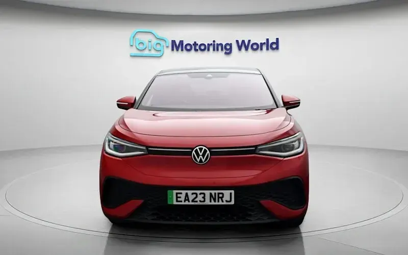 Used VW ID.5 Pro 210 kW (286 HP) 2023 Red SUV