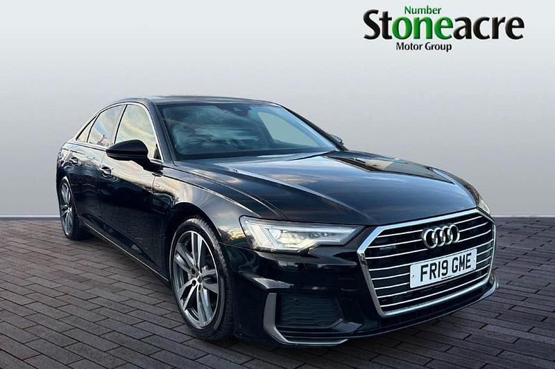 Black Used 2019 Audi A6 S-Line Sedan | £18,299 (Super price) - Image 1/1